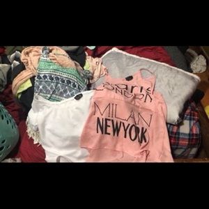 3 shirts 5 dollars each
